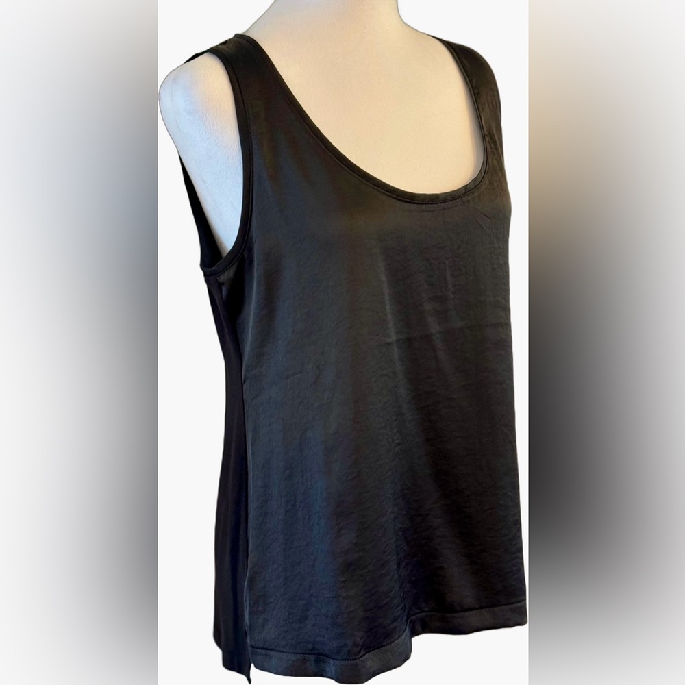 WHBM Silky Front Sleeveless Top